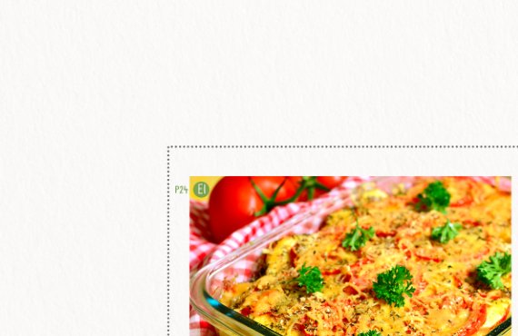 Gratin de légumes de printemps